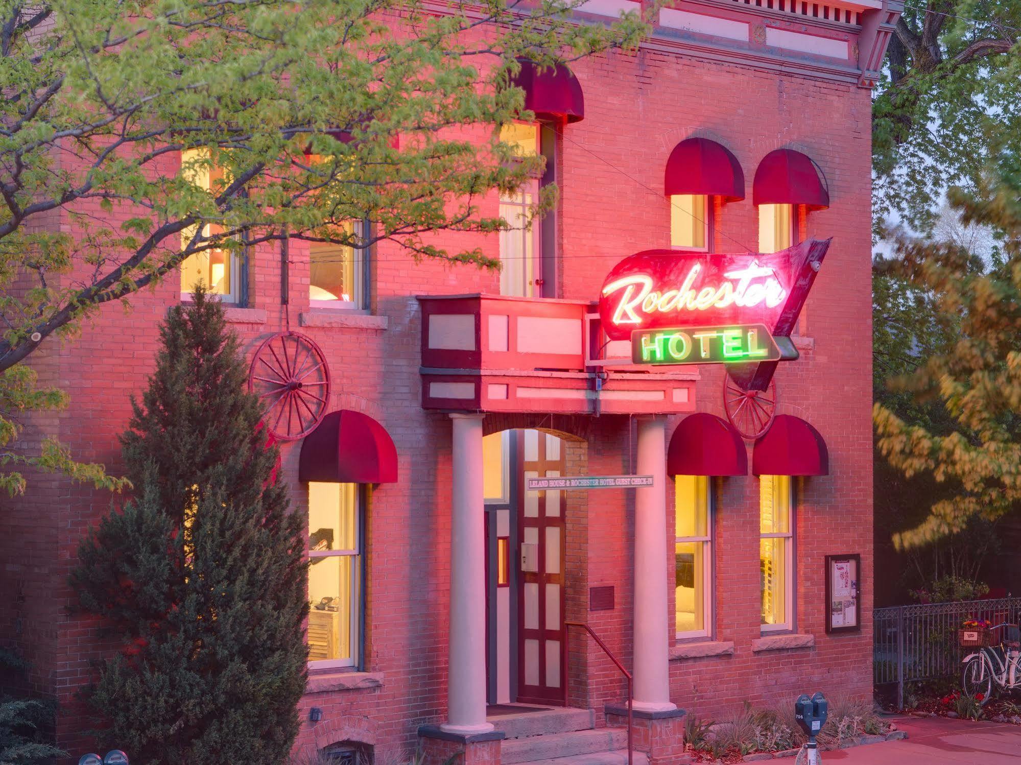 The Rochester Hotel Durango Eksteriør bilde